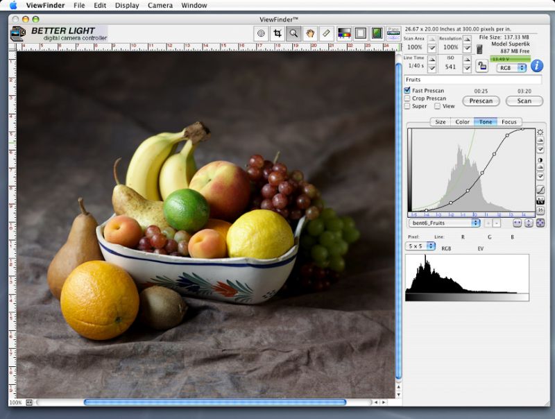 ViewFinder Software